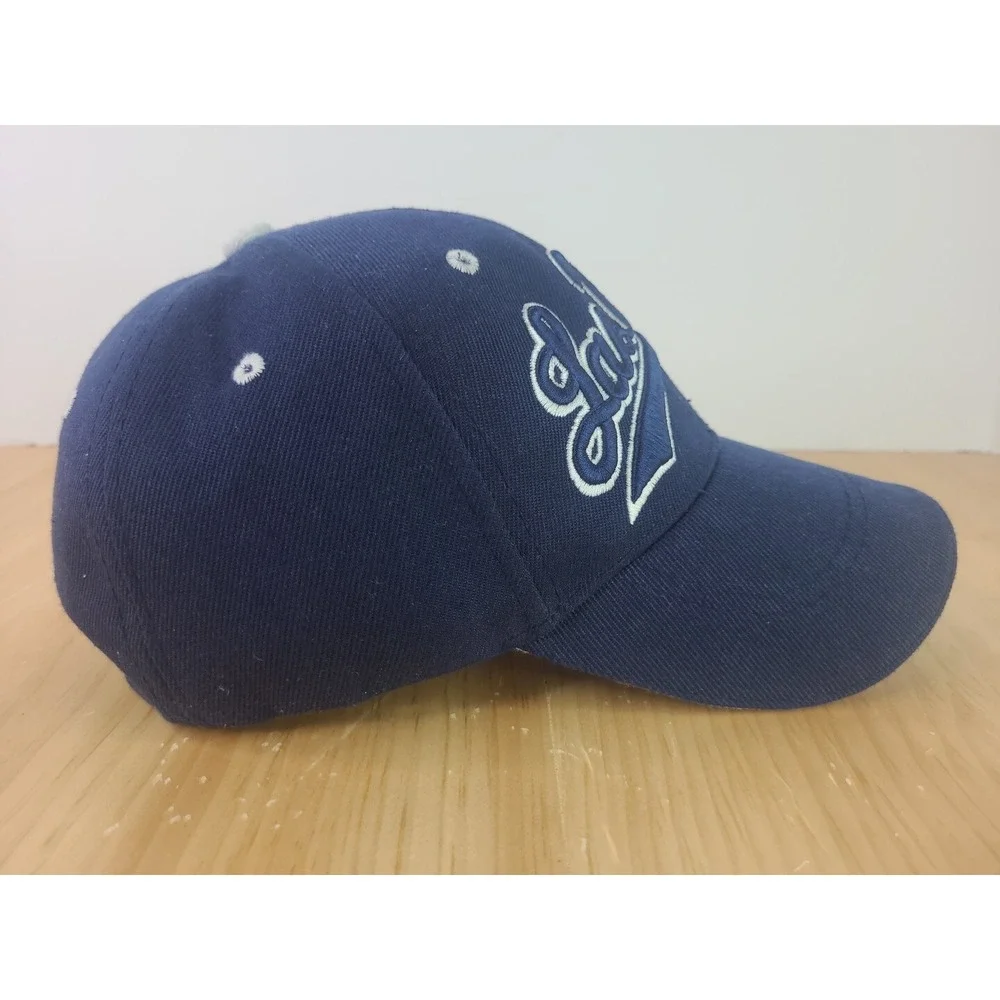 Golden Lion Baseball Cap Las Vegas Logo‎ Style Embroidered Dark Blue Strap Back